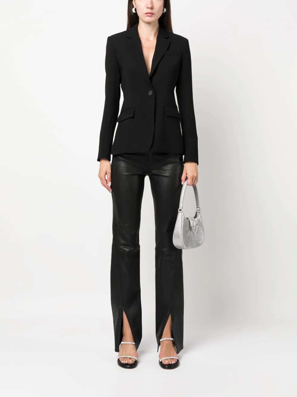 Slim-Cut Single-Breasted Blazer