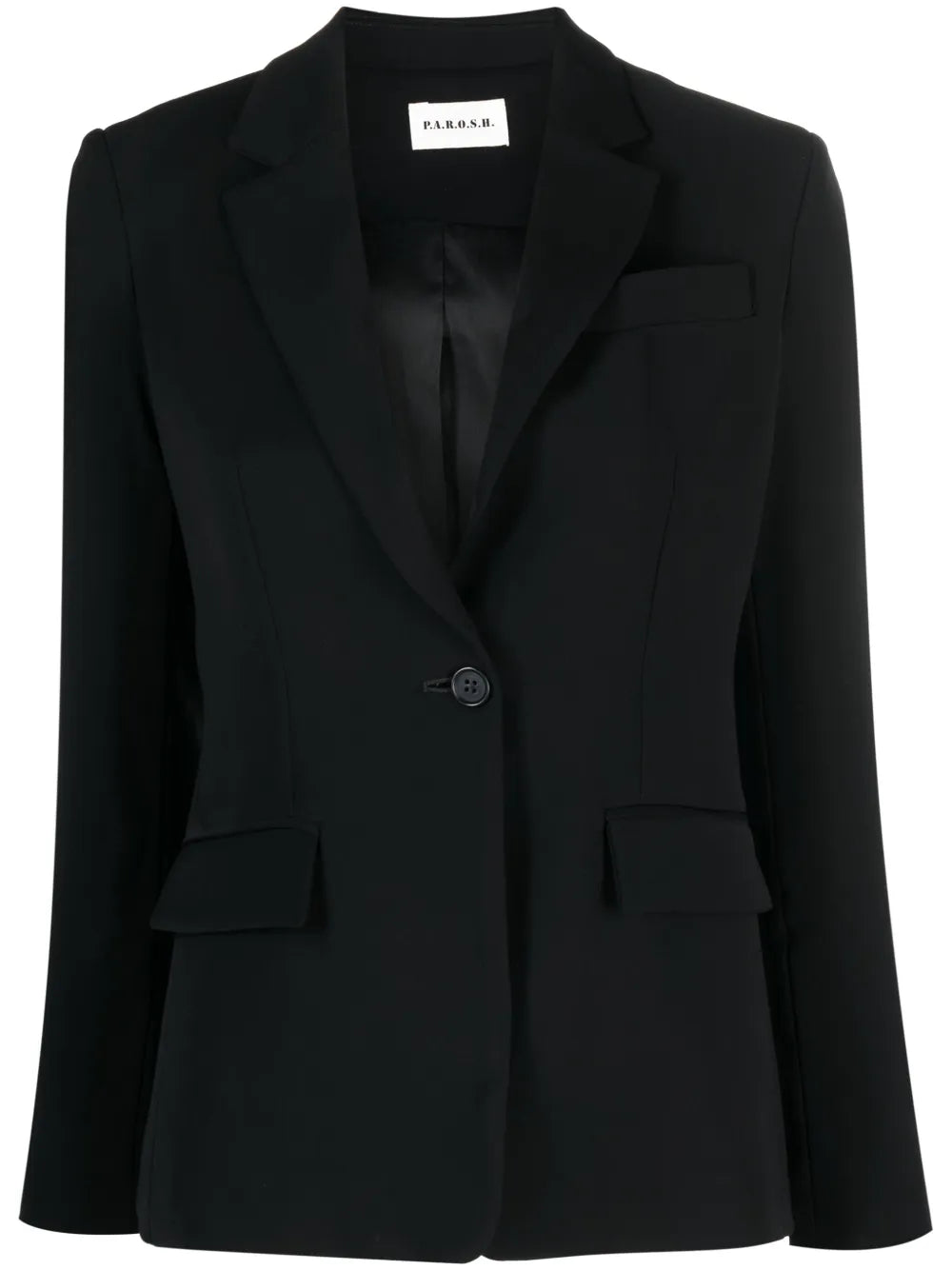 Slim-Cut Single-Breasted Blazer