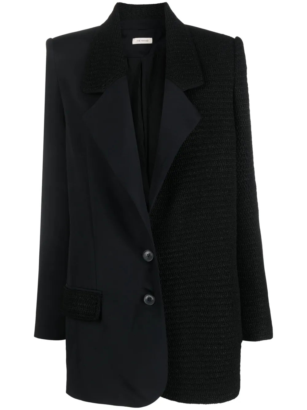 Caen Crochet Blazer