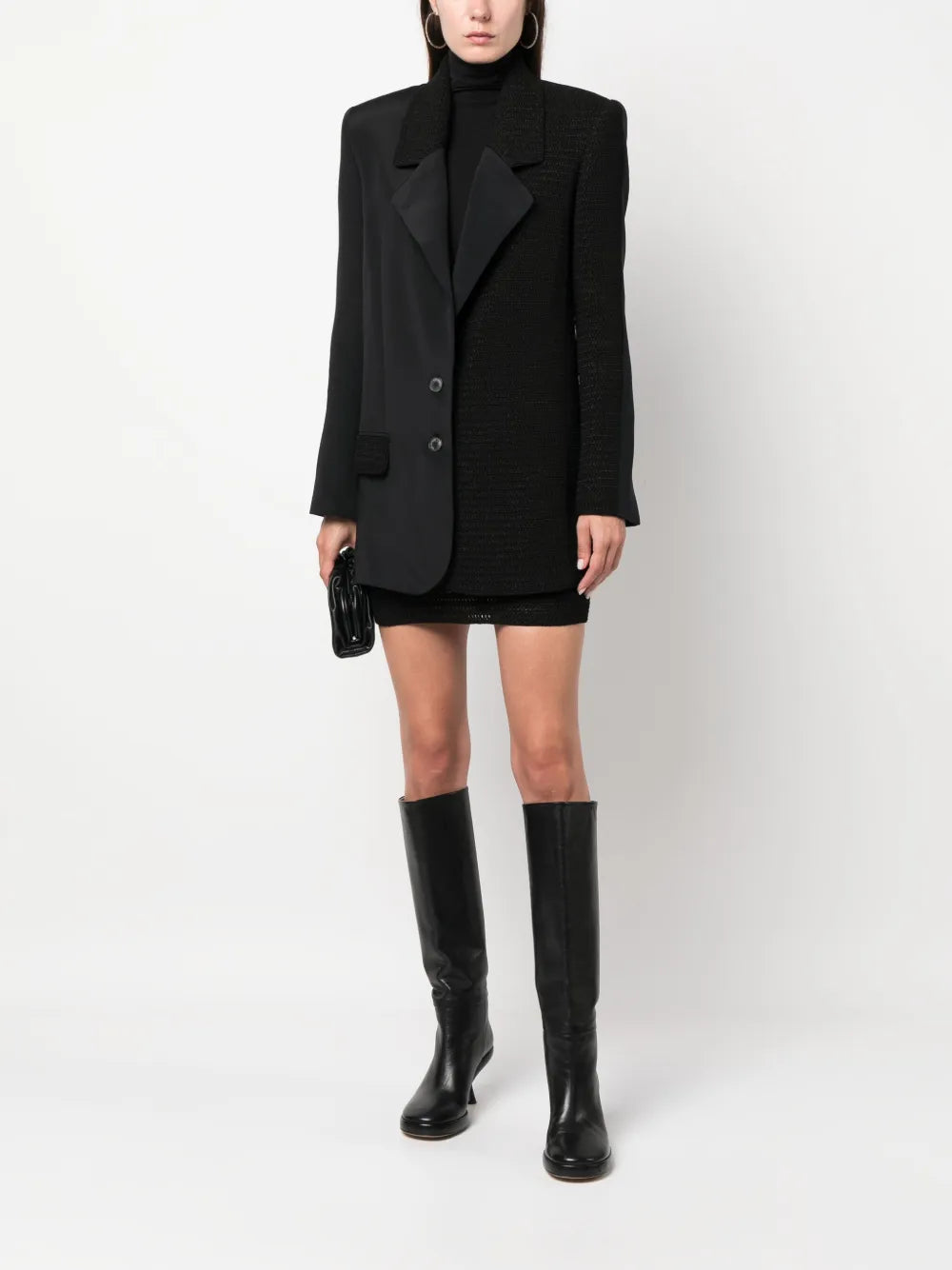 Caen Crochet Blazer