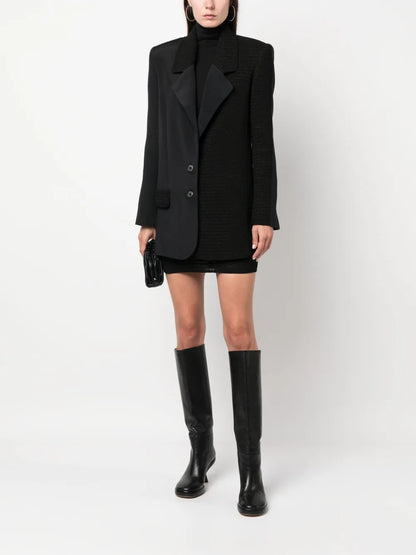 Caen Crochet Blazer