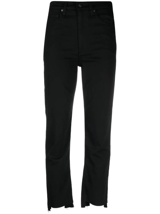 Wren High-Waisted Skinny Jeans