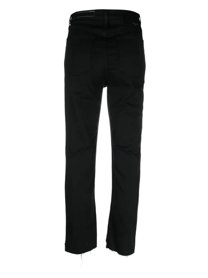 Wren High-Waisted Skinny Jeans