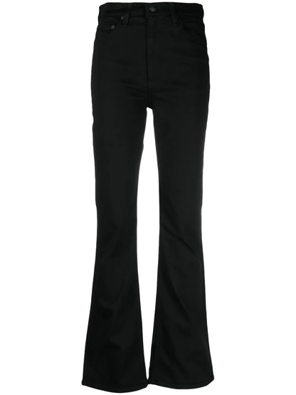 Peyton Mid-Rise Bootcut Jeans