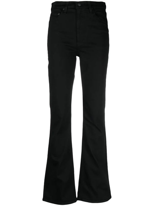 Peyton Mid-Rise Bootcut Jeans
