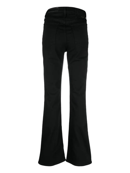 Peyton Mid-Rise Bootcut Jeans