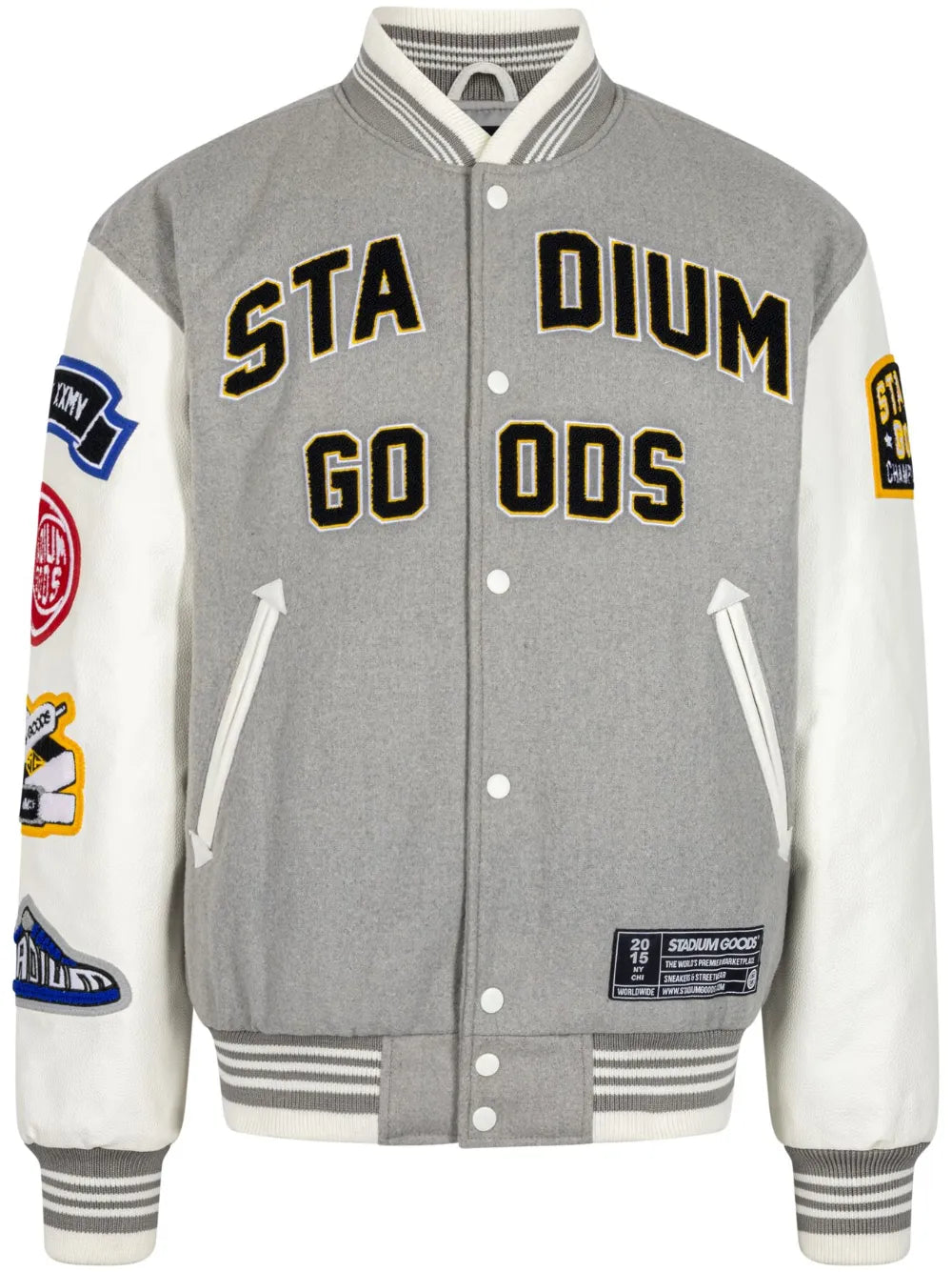 "Champions League" Wool Varsity Jacket