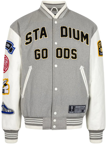 "Champions League" Wool Varsity Jacket