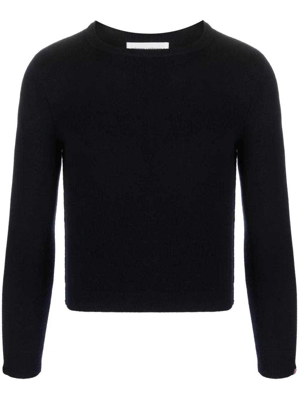 Fine-Knit Cropped Jumper