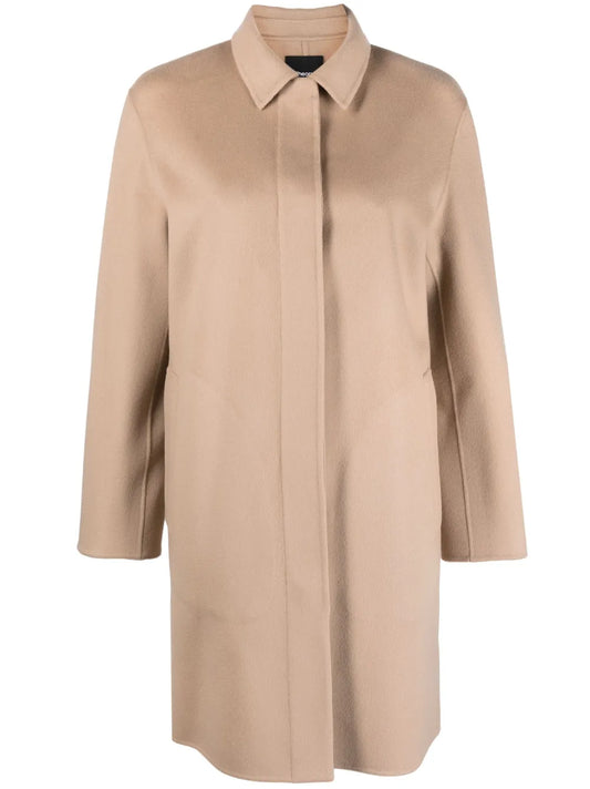 Palomino Wool-Blend Coat