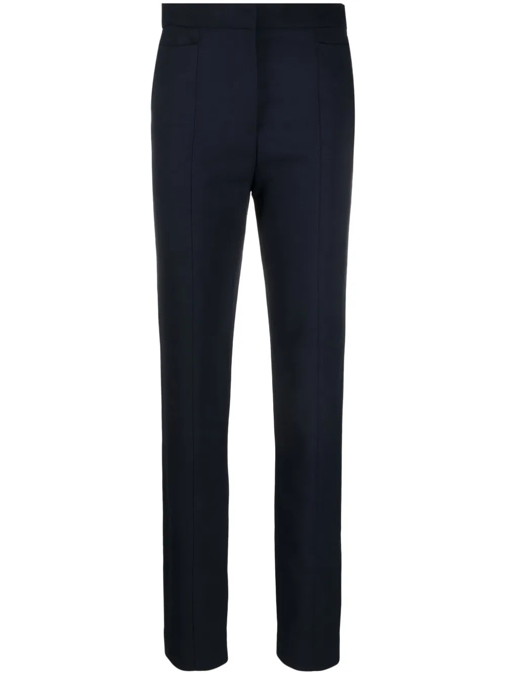 Slim-Fit Tailored Trousers