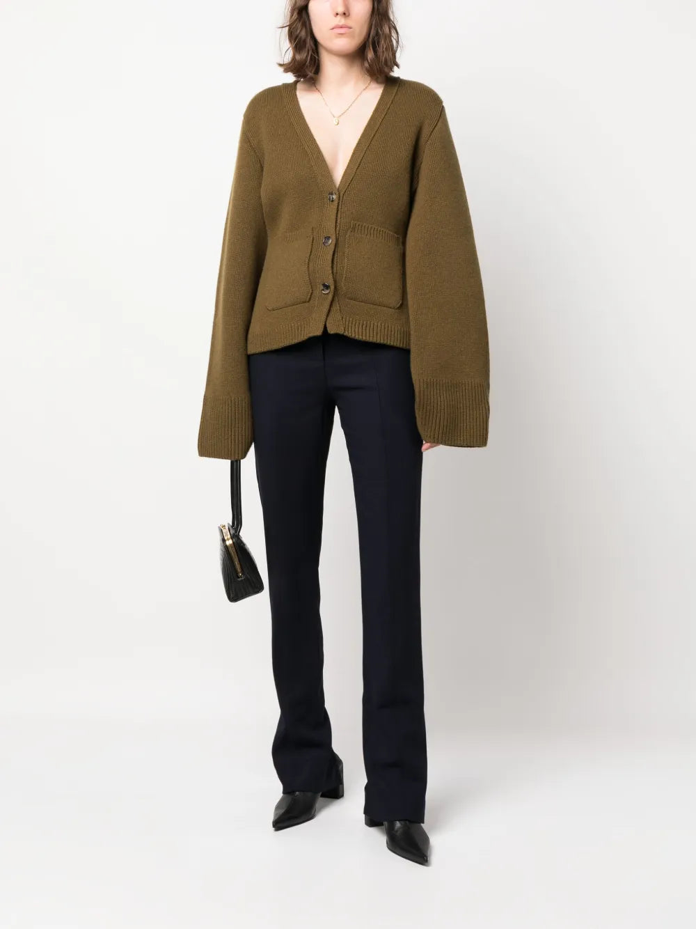 Slim-Fit Tailored Trousers