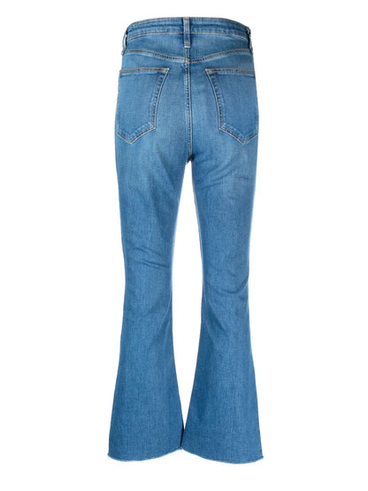 Casey Flared Cropped Jeans