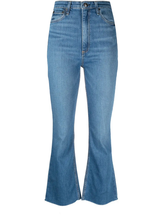 Casey Flared Cropped Jeans