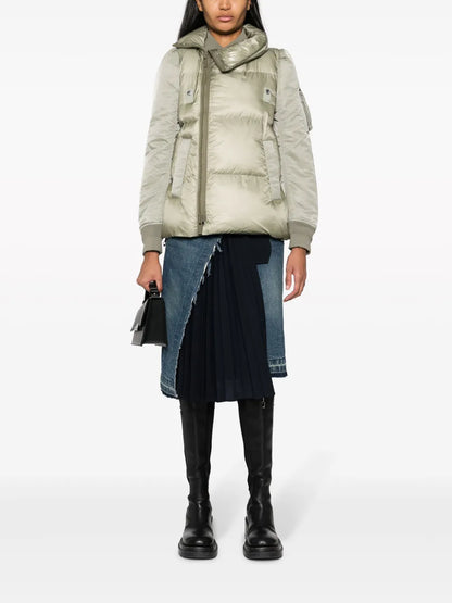 High-Neck Padded Jacket