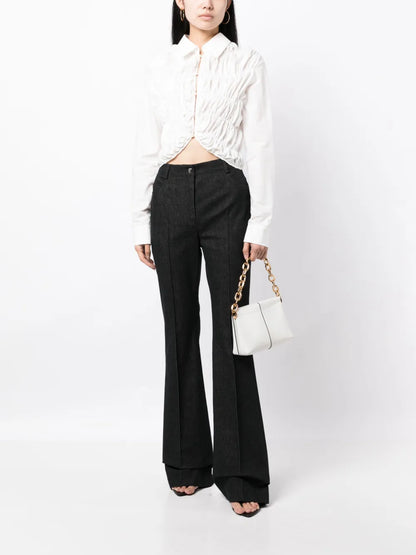 High-Rise Flared Jeans