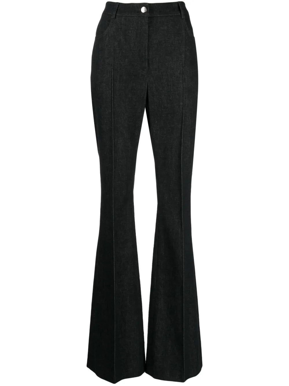 High-Rise Flared Jeans