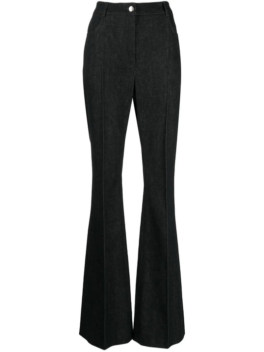 High-Rise Flared Jeans