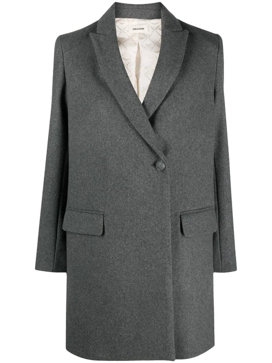 Double-Breasted Coat