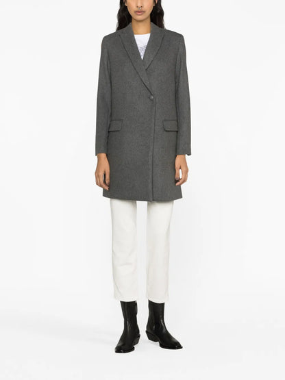 Double-Breasted Coat