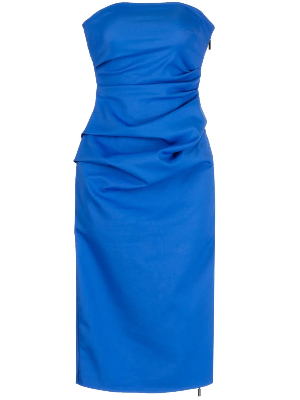 Ruched Strapless Dress