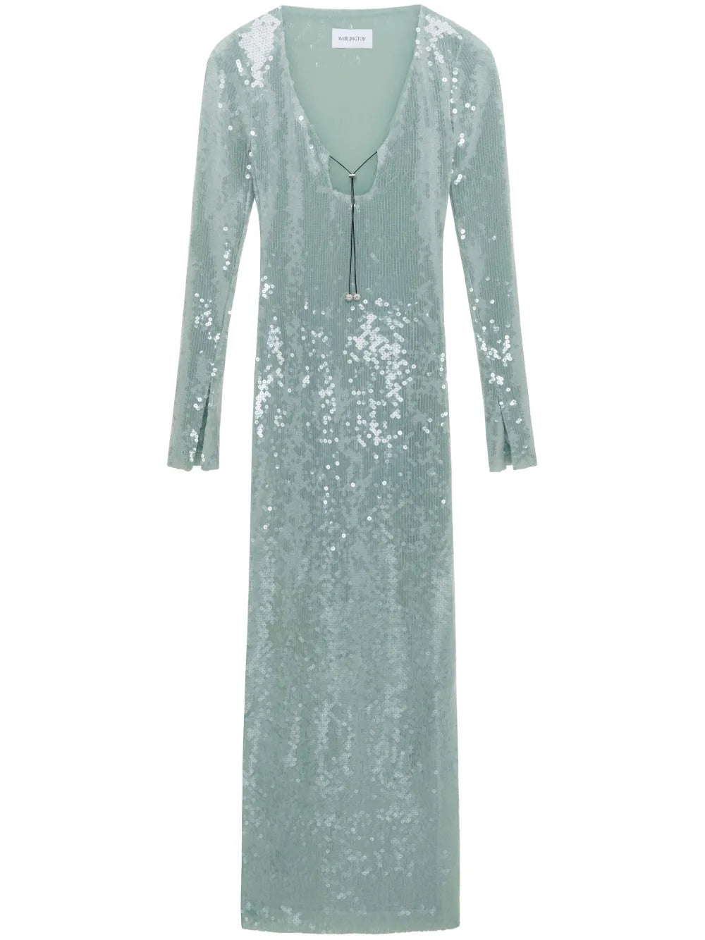 Solaria Sequin-Embellished Midi Dress