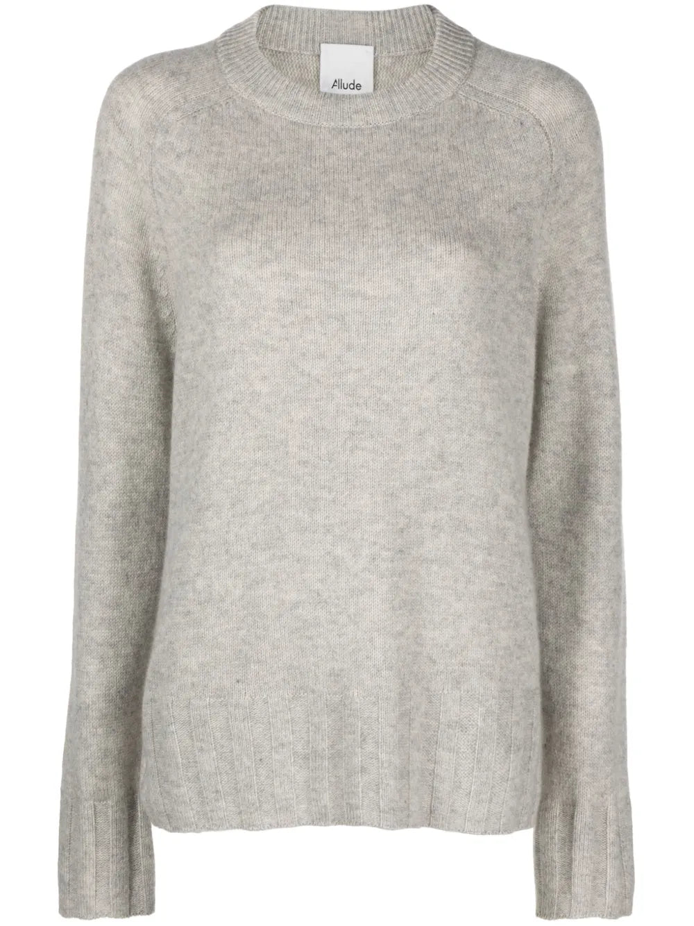 Crew-Neck Knitted Jumper