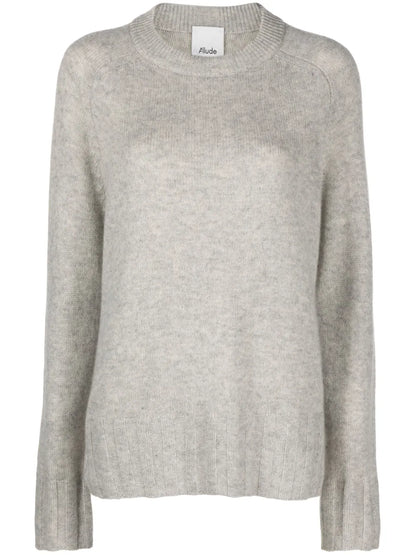 Crew-Neck Knitted Jumper