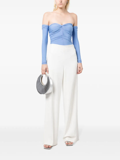 Ruched Bodysuit