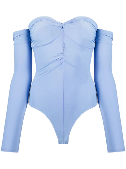Ruched Bodysuit