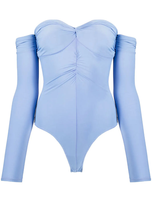 Ruched Bodysuit