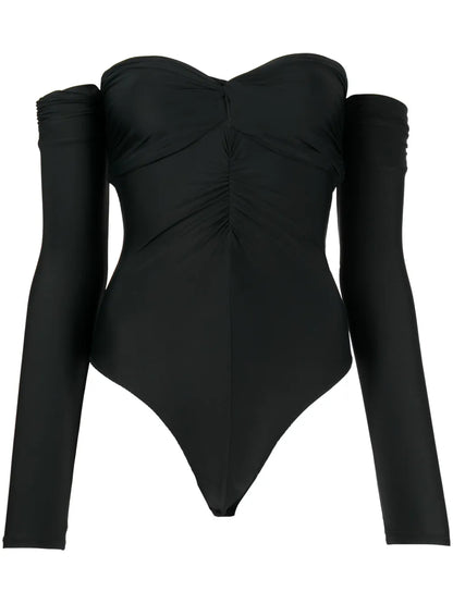 Ruched Bodysuit