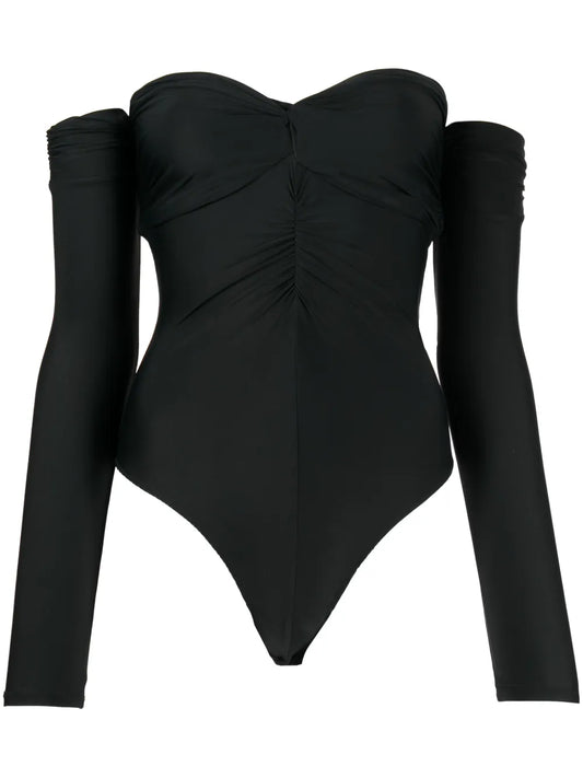 Ruched Bodysuit