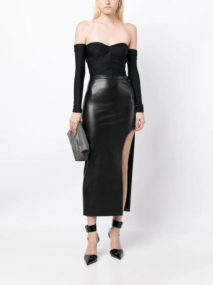 Ruched Bodysuit