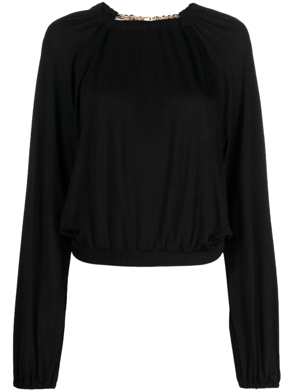 Chain-Link Cut-Out Top