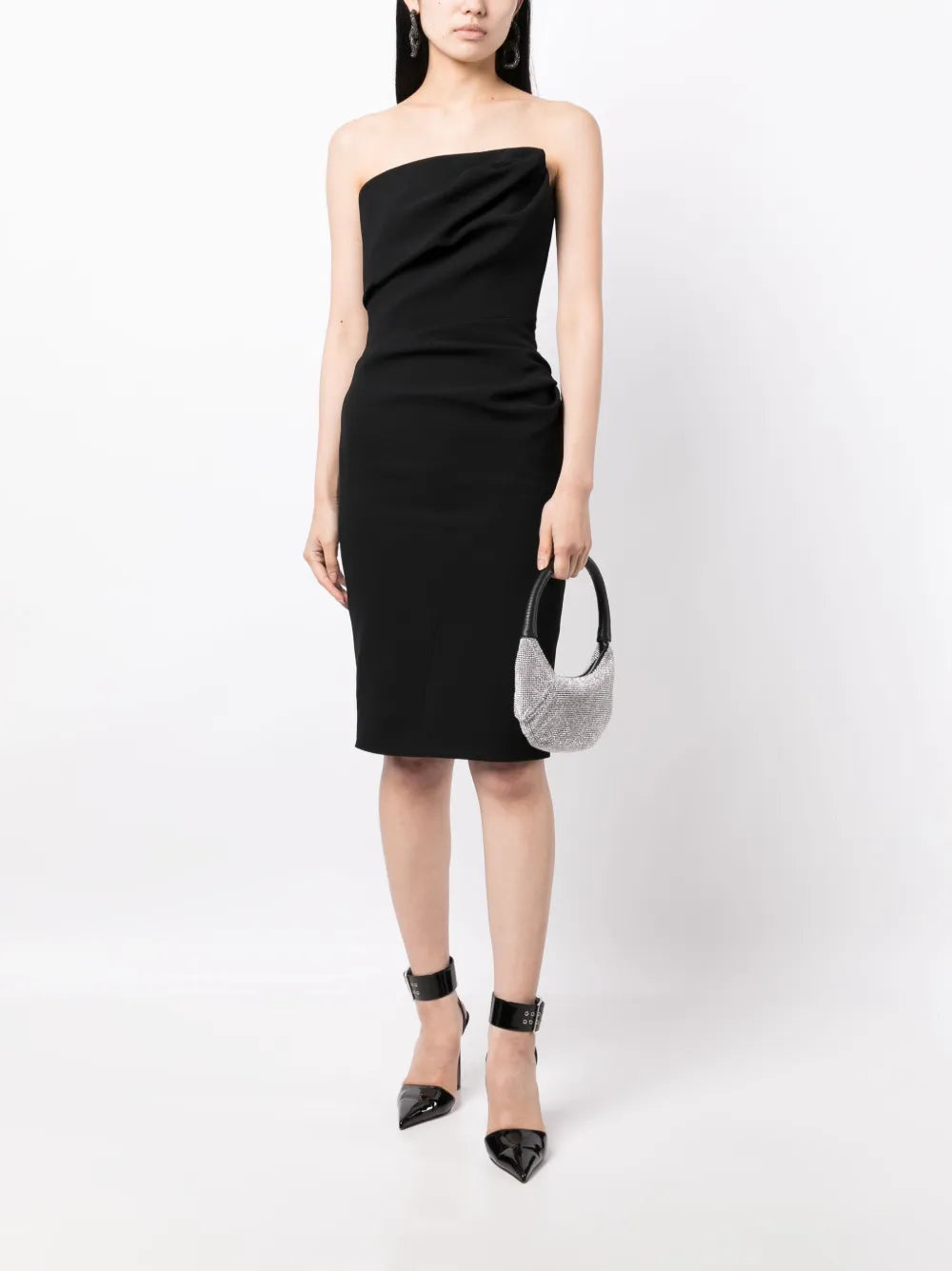 Bandeau Pencil Dress