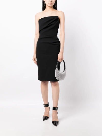 Bandeau Pencil Dress