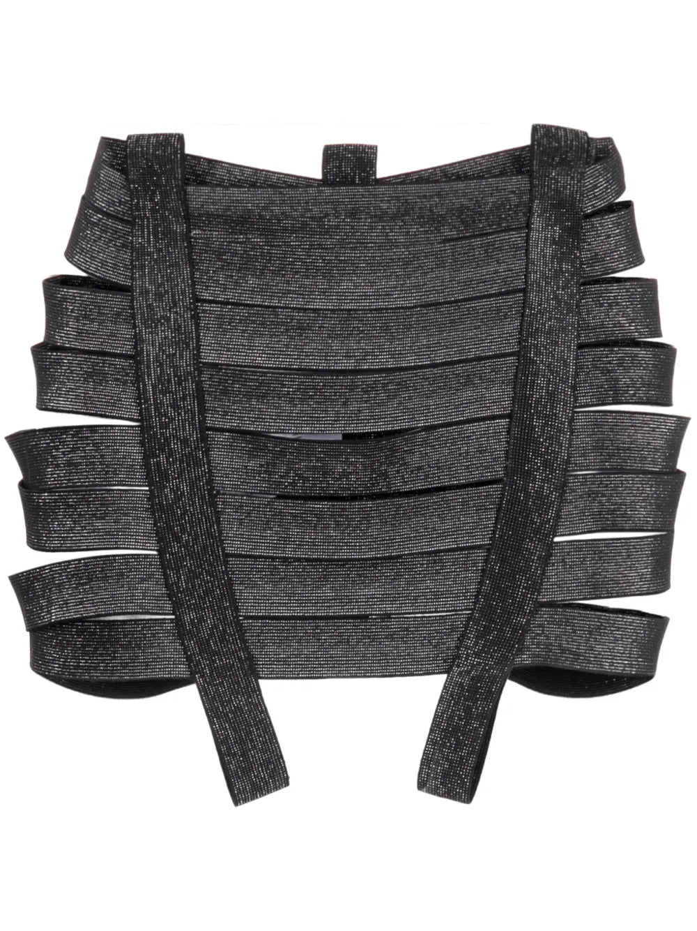 Bandeau Harness Mini Skirt