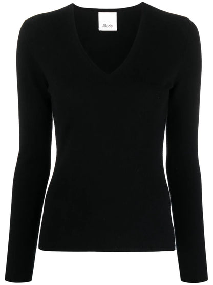 V-Neck Cashmere Jumper