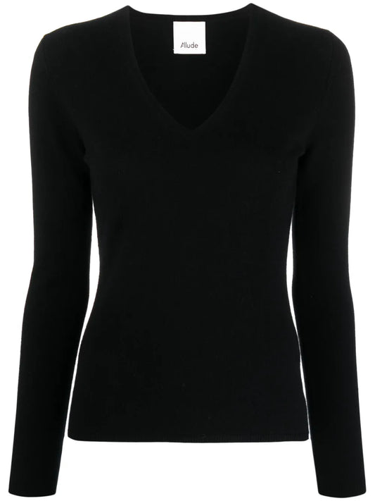 V-Neck Cashmere Jumper