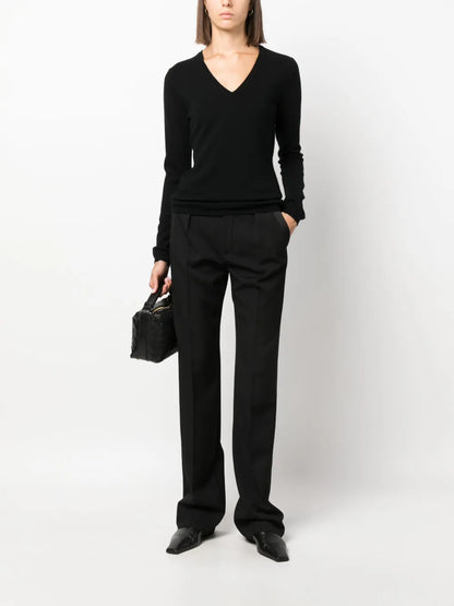 V-Neck Cashmere Jumper