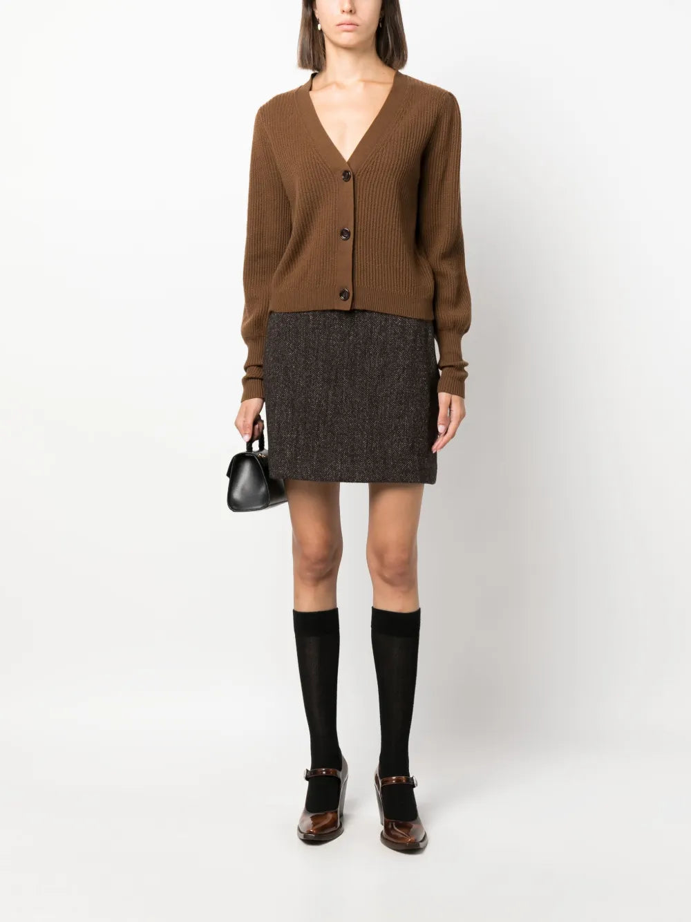 V-Neck Cashmere Cardigan