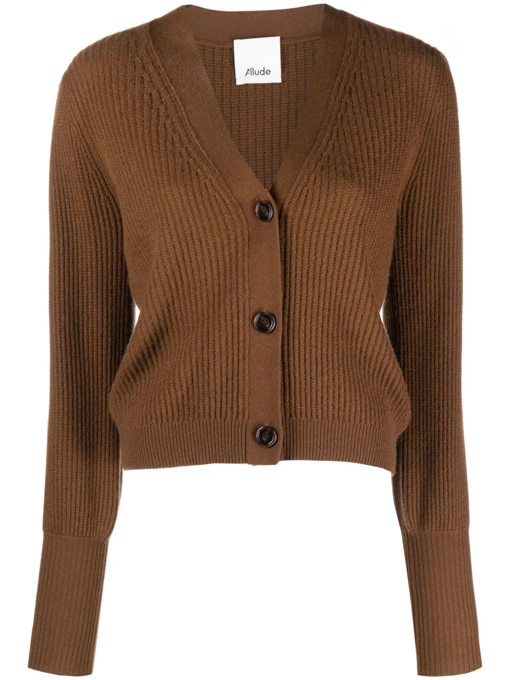 V-Neck Cashmere Cardigan