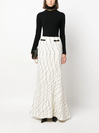 Fine-Knit Cashmere Roll-Neck Jumper