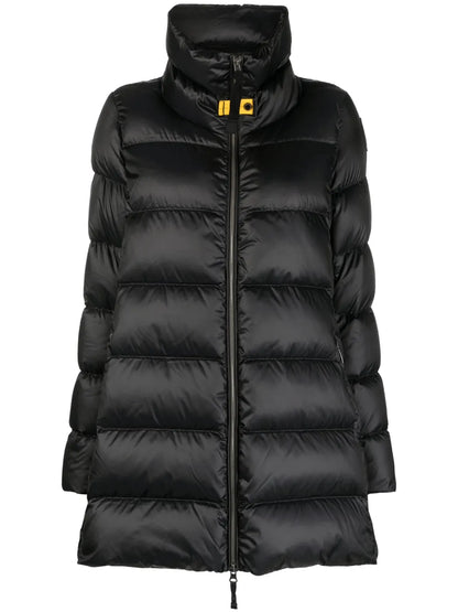 Mock-Neck Padded Jacket