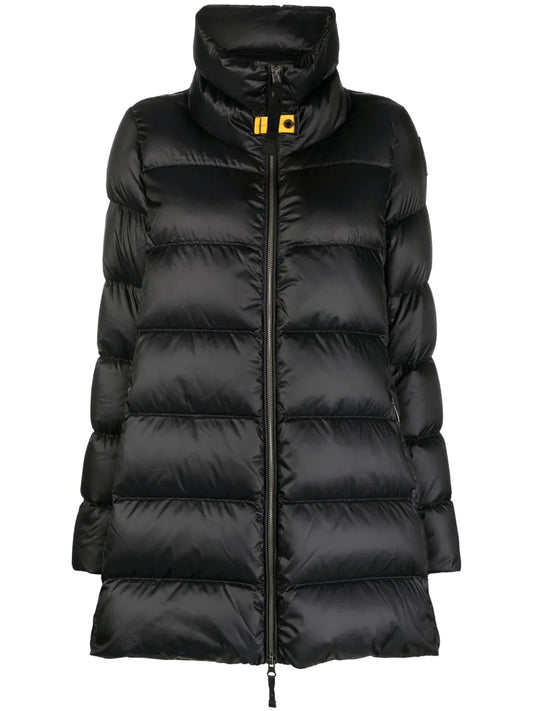 Mock-Neck Padded Jacket