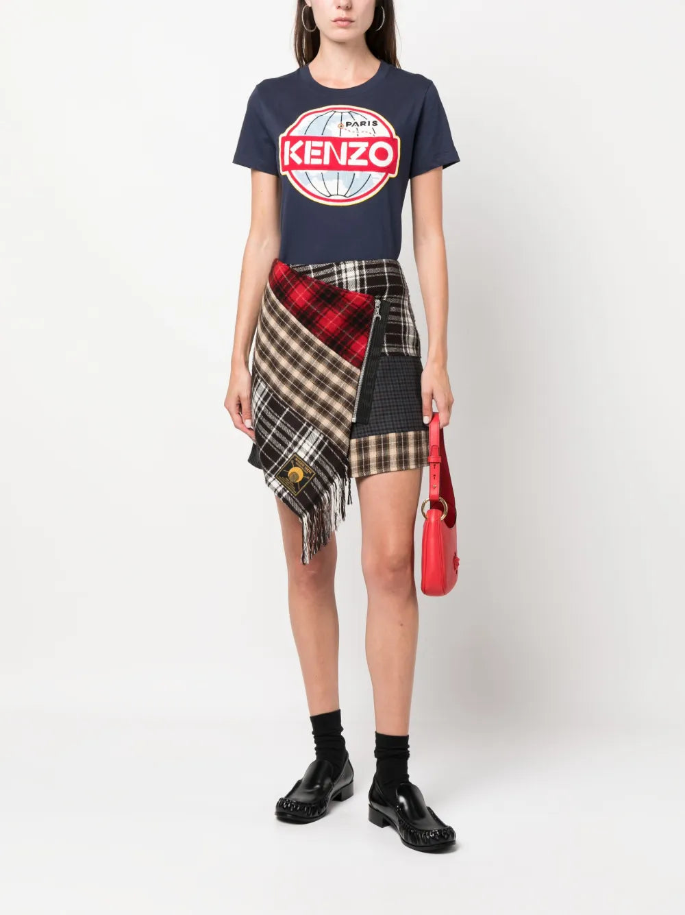 Graphic-Print Organic Cotton T-Shirt