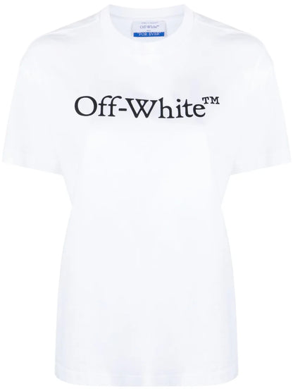 Bookish Logo-Print Cotton T-Shirt