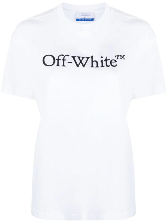 Bookish Logo-Print Cotton T-Shirt