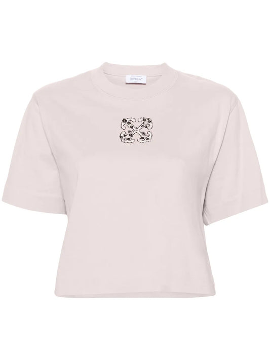 Bling Leaves Arrow T-Shirt